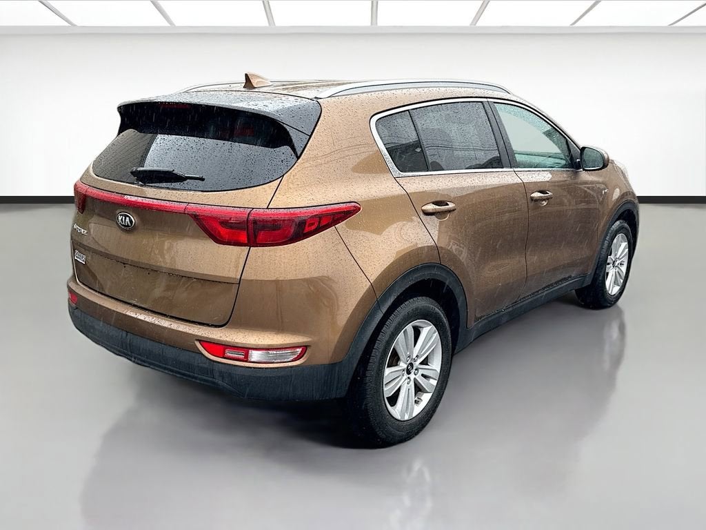 2017 Kia Sportage LX