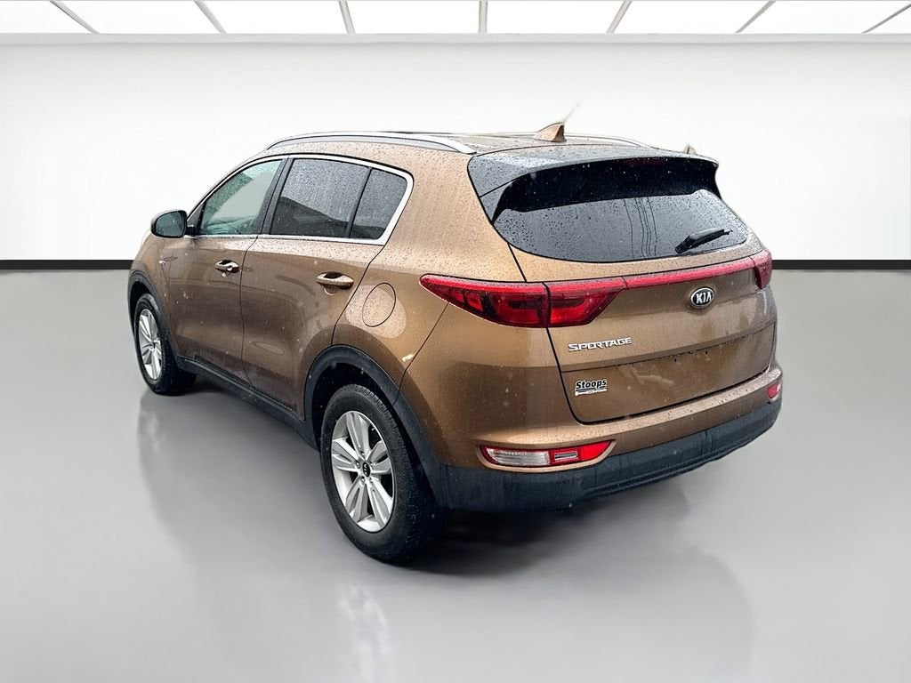 2017 Kia Sportage LX