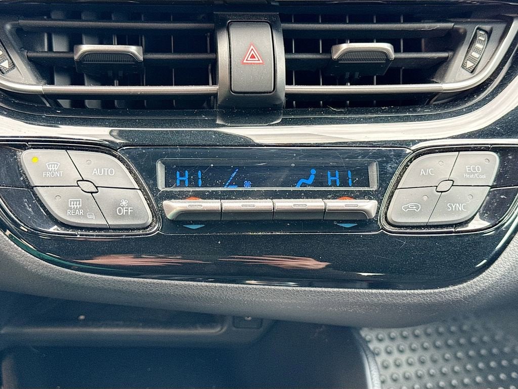 2018 Toyota C-HR XLE