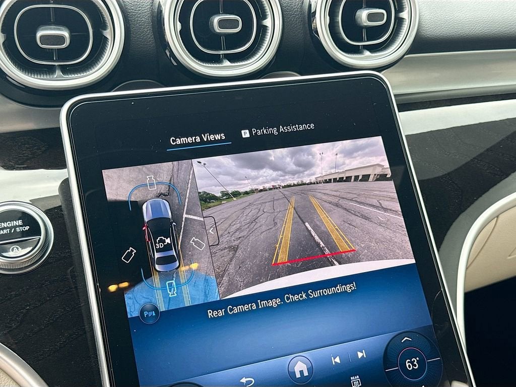 2025 Mercedes-Benz C-Class C 300