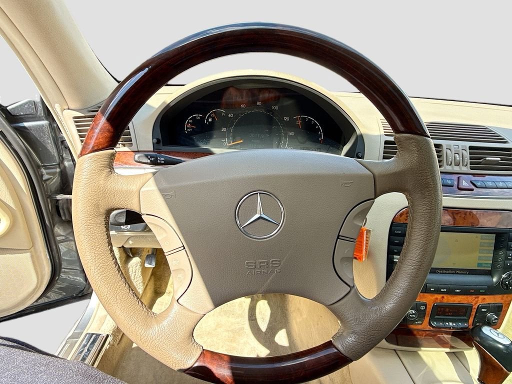 2005 Mercedes-Benz S-Class 5.0L