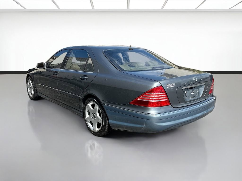 2005 Mercedes-Benz S-Class 5.0L