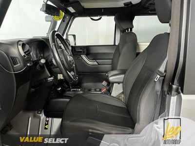 2014 Jeep Wrangler Willys Wheeler