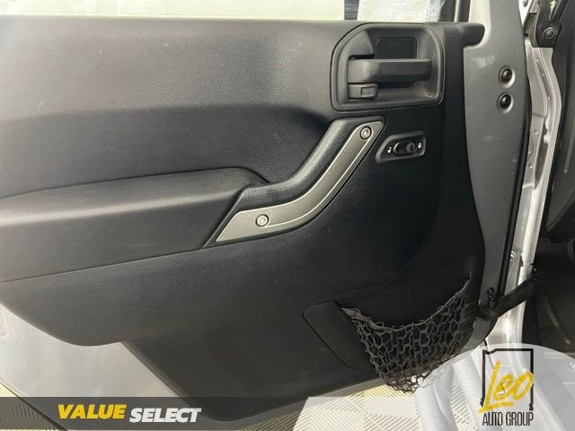 2014 Jeep Wrangler Willys Wheeler