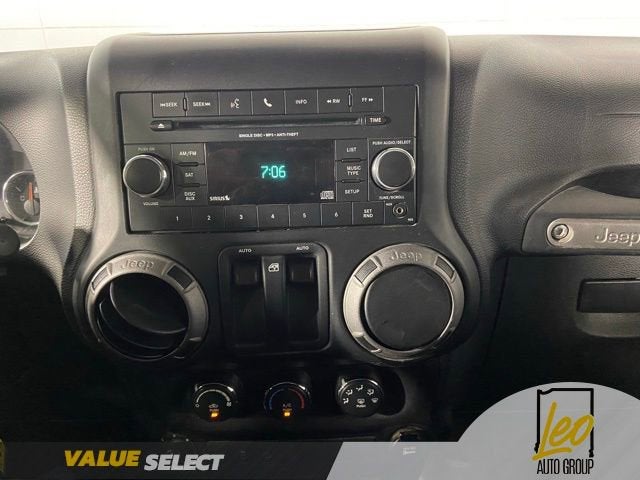2014 Jeep Wrangler Willys Wheeler