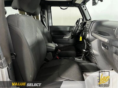 2014 Jeep Wrangler Willys Wheeler