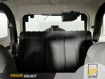 2014 Jeep Wrangler Willys Wheeler