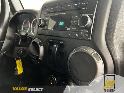 2014 Jeep Wrangler Willys Wheeler