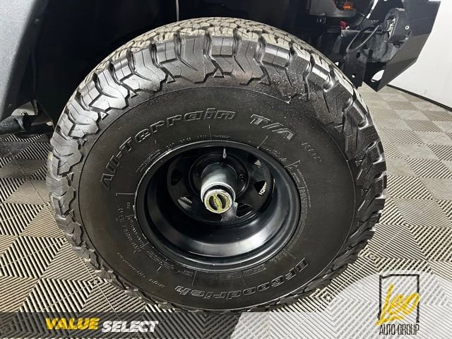 2014 Jeep Wrangler Willys Wheeler