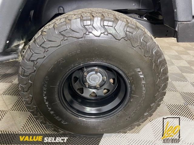 2014 Jeep Wrangler Willys Wheeler