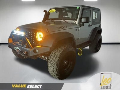 2014 Jeep Wrangler Willys Wheeler