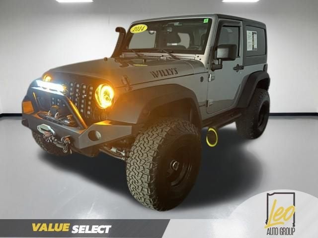 2014 Jeep Wrangler Willys Wheeler