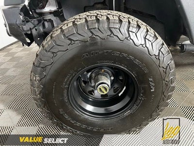 2014 Jeep Wrangler Willys Wheeler