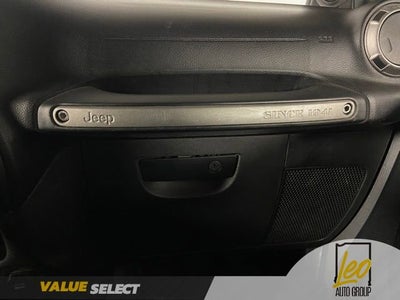 2014 Jeep Wrangler Willys Wheeler