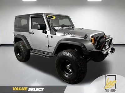 2014 Jeep Wrangler Willys Wheeler