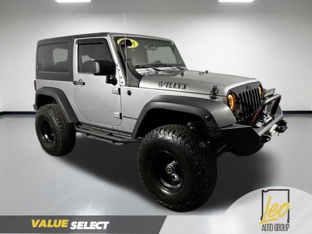 2014 Jeep Wrangler Willys Wheeler