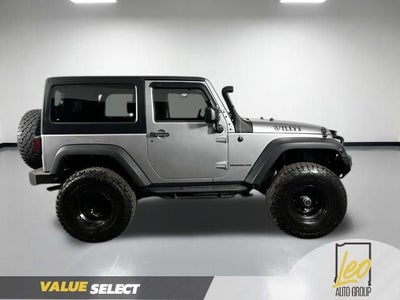 2014 Jeep Wrangler Willys Wheeler