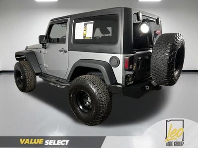 2014 Jeep Wrangler Willys Wheeler