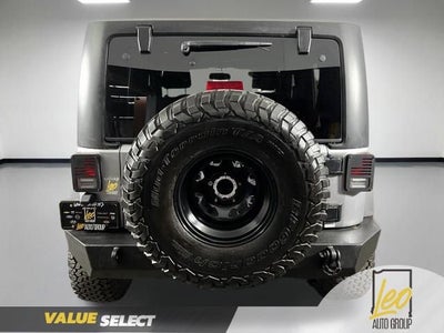 2014 Jeep Wrangler Willys Wheeler
