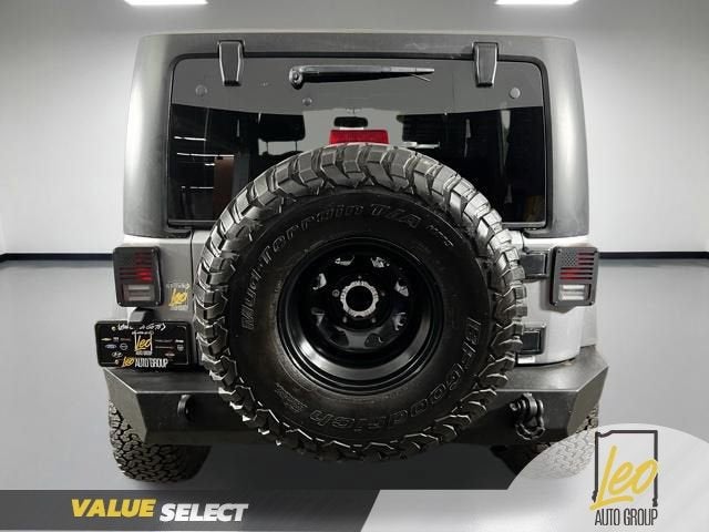 2014 Jeep Wrangler Willys Wheeler