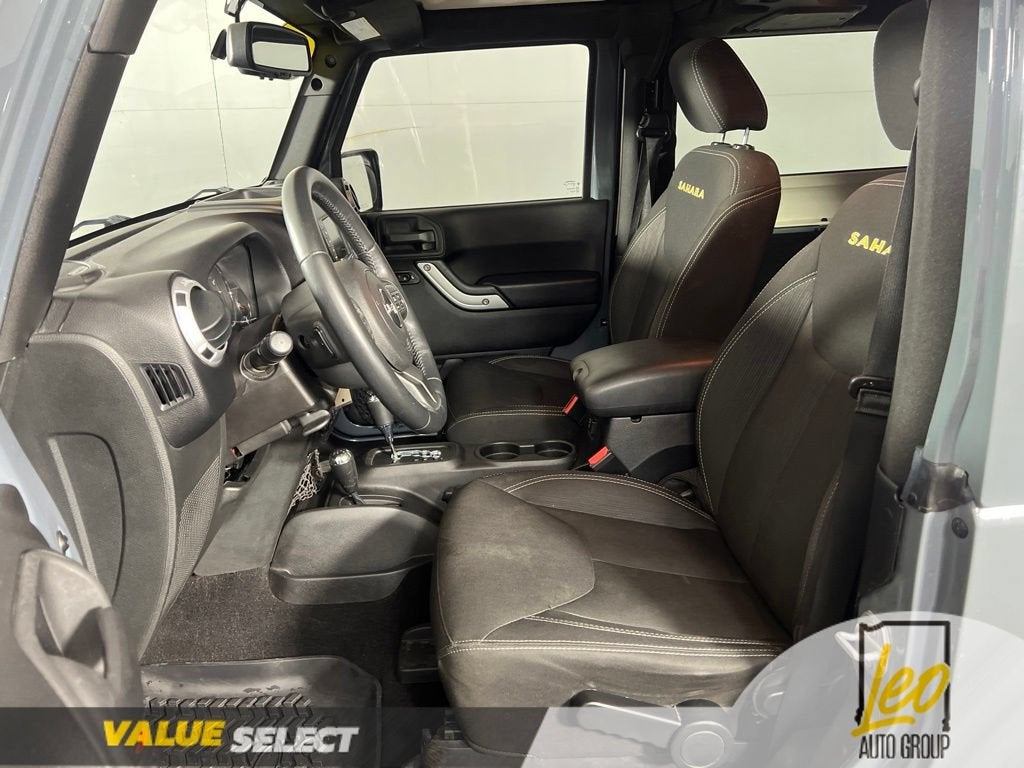 2015 Jeep Wrangler Sahara