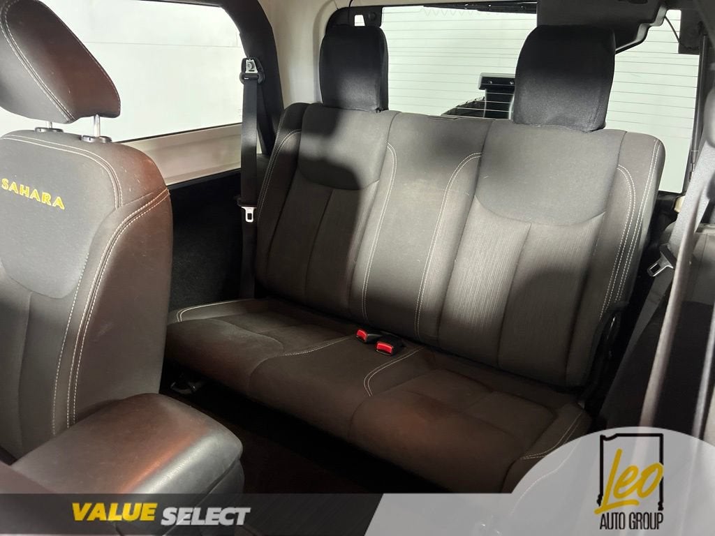 2015 Jeep Wrangler Sahara