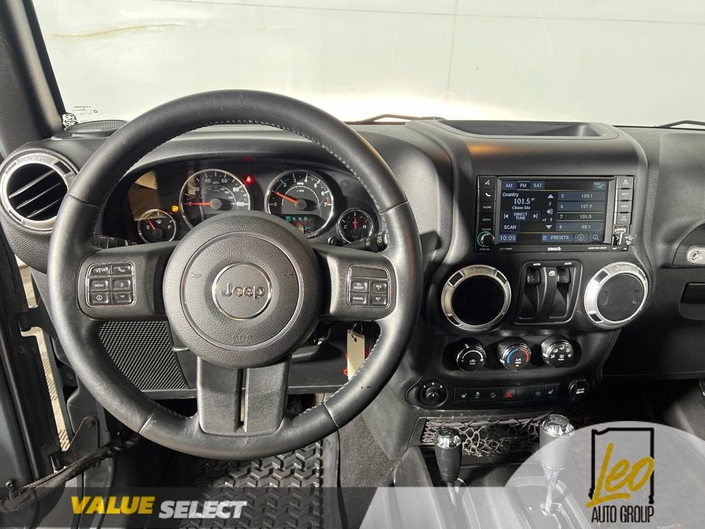 2015 Jeep Wrangler Sahara