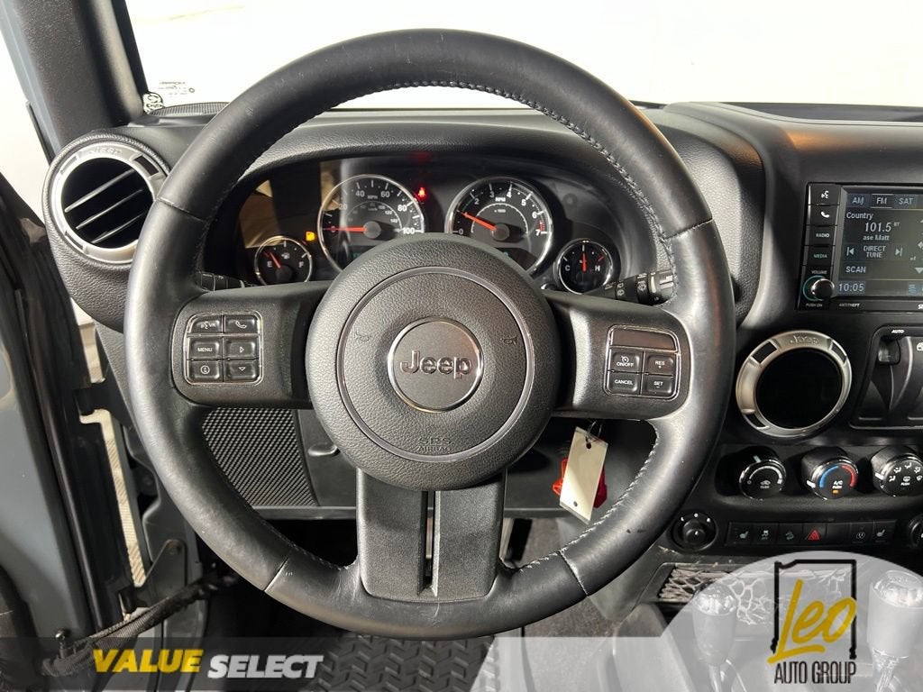 2015 Jeep Wrangler Sahara