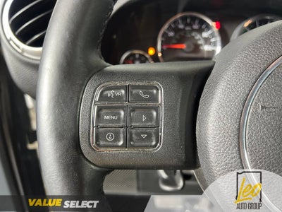 2015 Jeep Wrangler Sahara