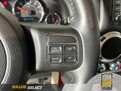 2015 Jeep Wrangler Sahara