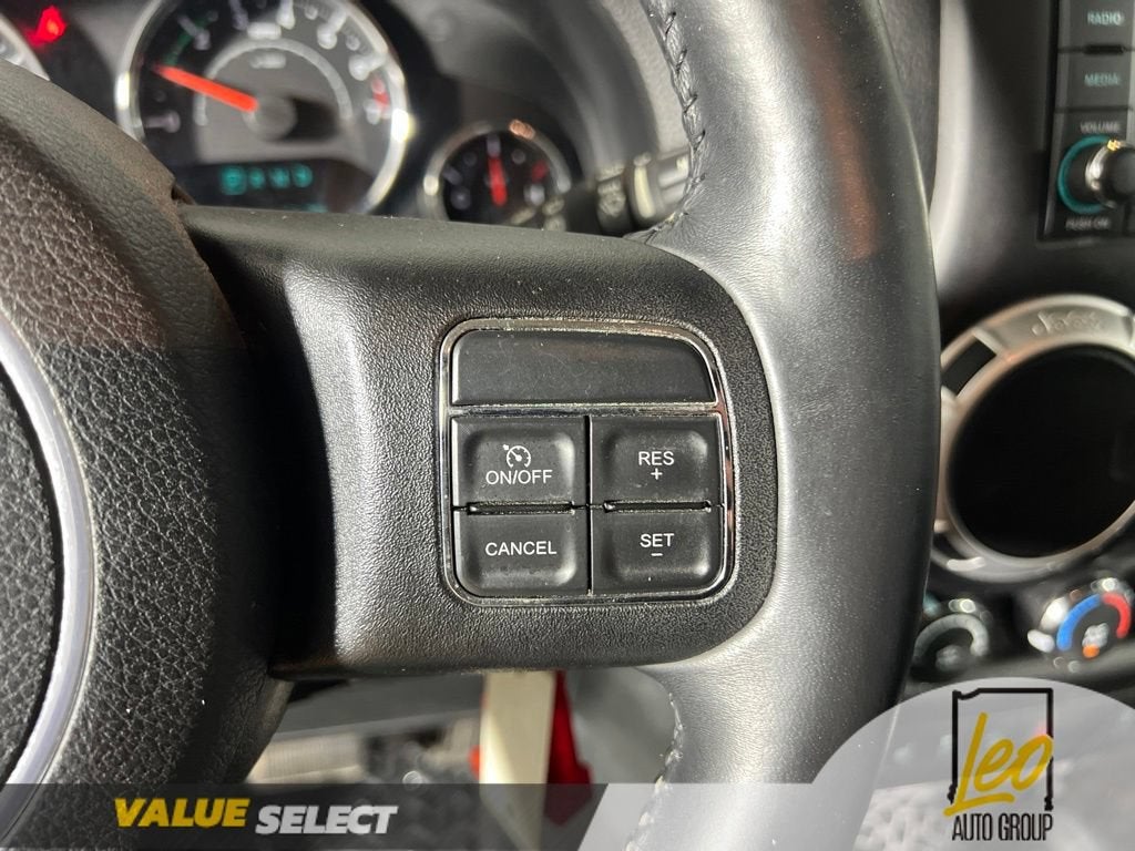 2015 Jeep Wrangler Sahara