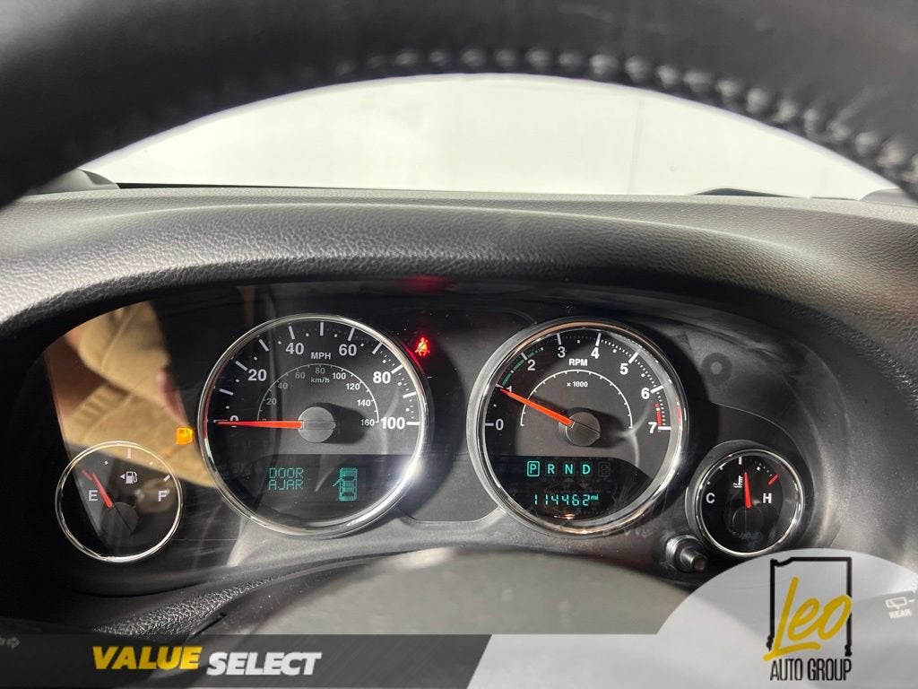 2015 Jeep Wrangler Sahara