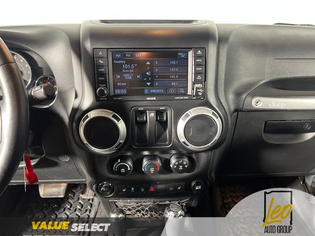 2015 Jeep Wrangler Sahara