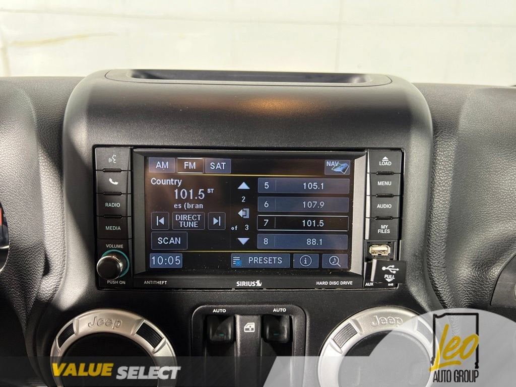 2015 Jeep Wrangler Sahara