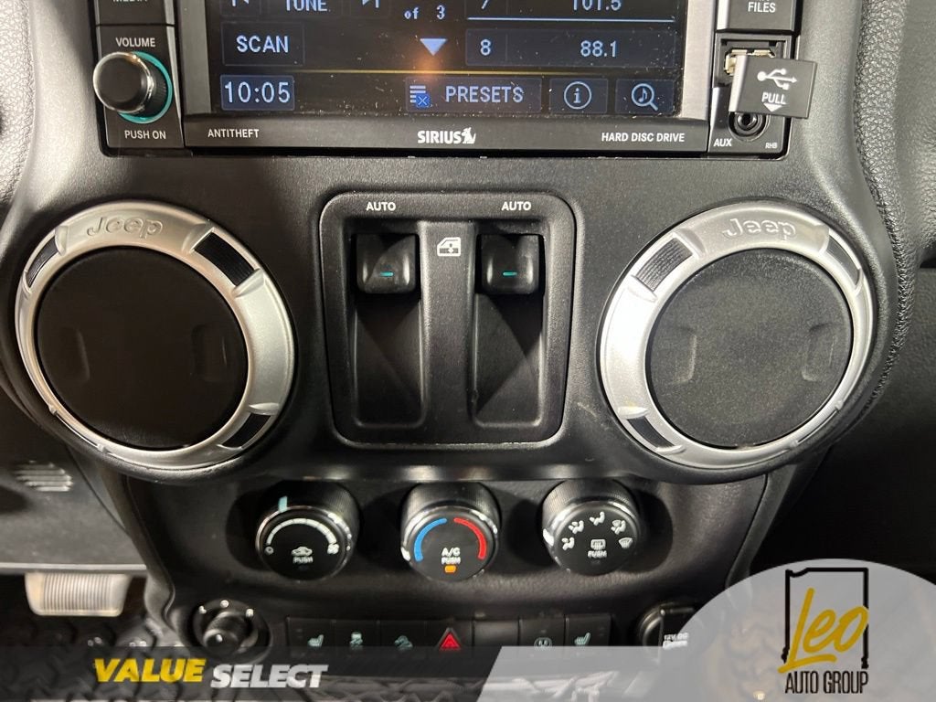 2015 Jeep Wrangler Sahara