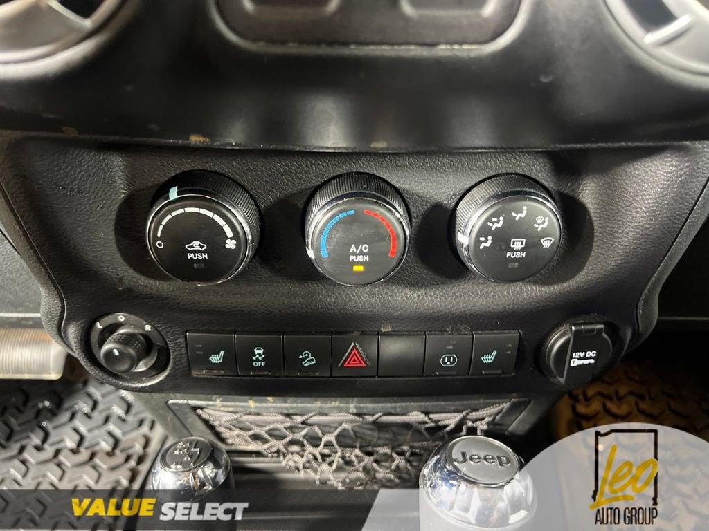 2015 Jeep Wrangler Sahara