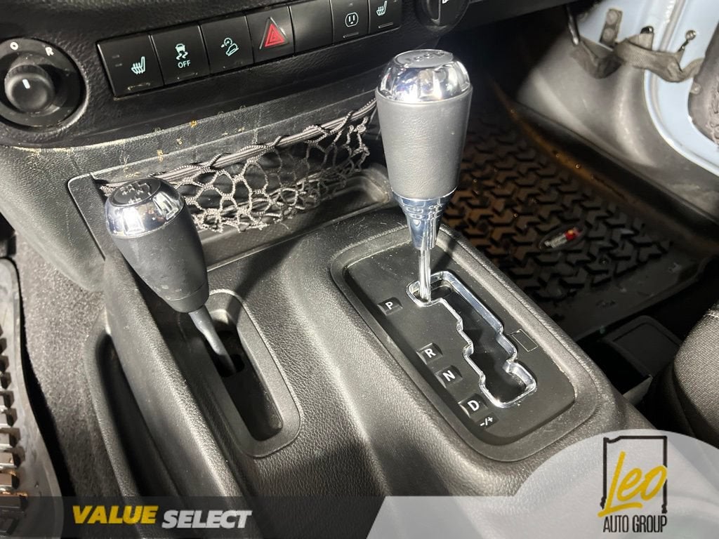 2015 Jeep Wrangler Sahara