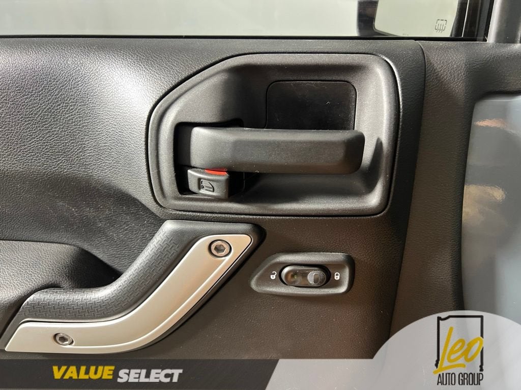 2015 Jeep Wrangler Sahara
