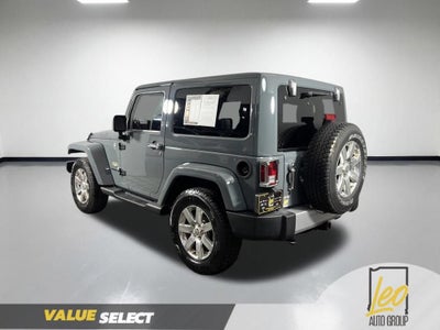 2015 Jeep Wrangler Sahara