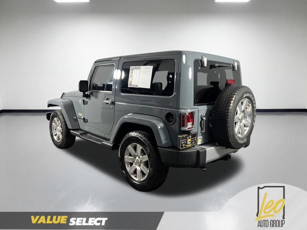 2015 Jeep Wrangler Sahara