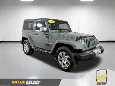 2015 Jeep Wrangler Sahara
