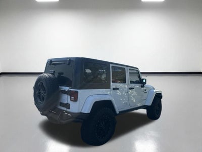 2018 Jeep Wrangler JK Unlimited Freedom Edition 4x4