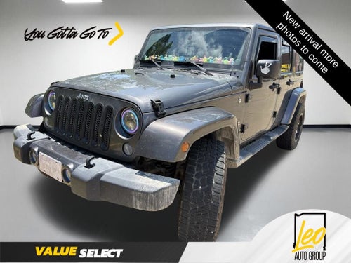 2014 Jeep Wrangler Unlimited Sahara