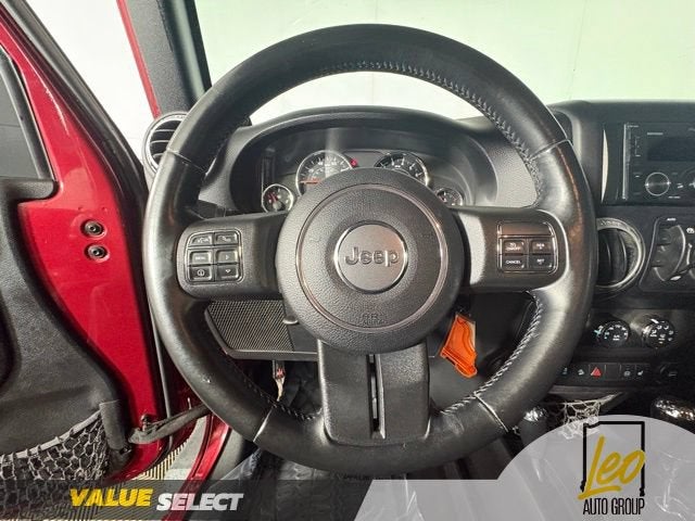 2012 Jeep Wrangler Unlimited Sahara