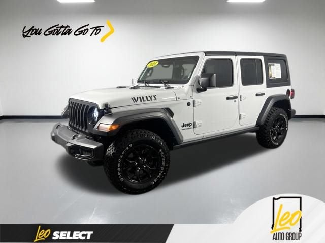 2021 Jeep Wrangler Unlimited Willys 4x4