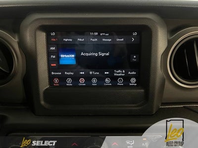 2021 Jeep Wrangler Unlimited Willys 4x4