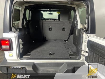 2021 Jeep Wrangler Unlimited Willys 4x4