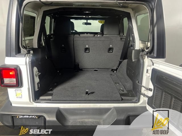 2021 Jeep Wrangler Unlimited Willys 4x4