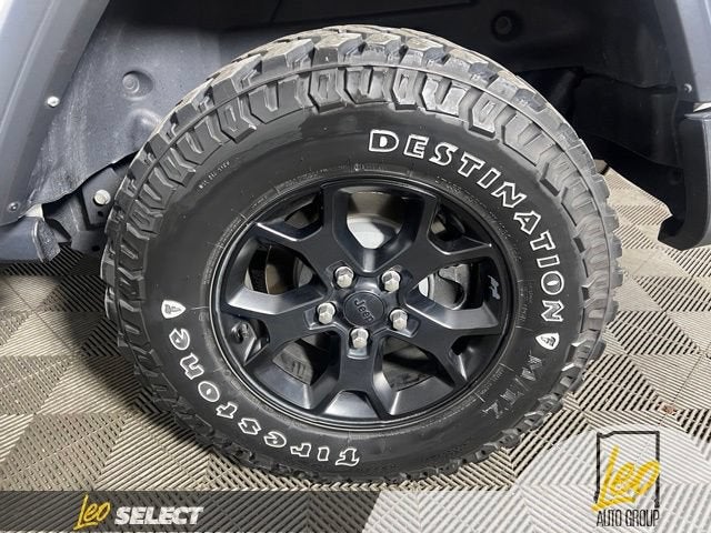 2021 Jeep Wrangler Unlimited Willys 4x4