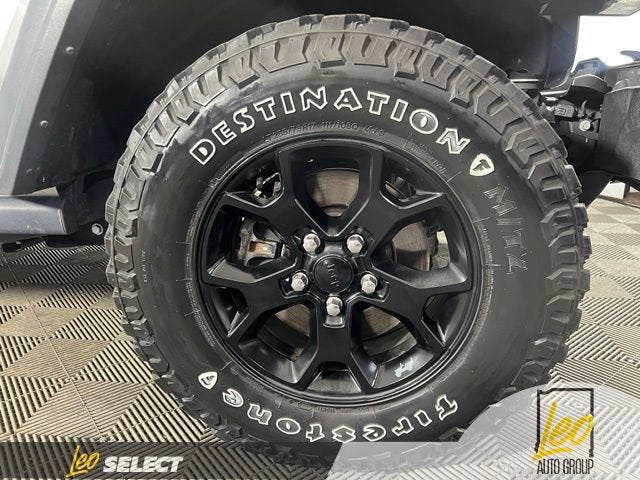 2021 Jeep Wrangler Unlimited Willys 4x4